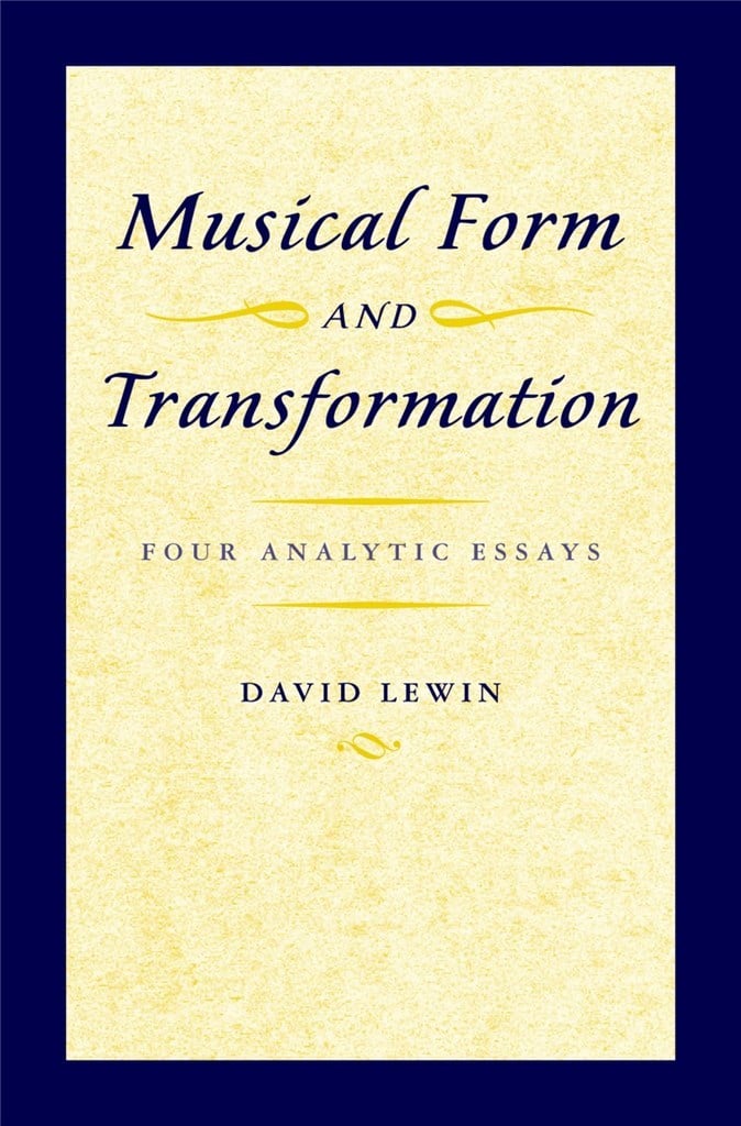 Musical Form and Transformation